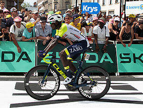 Arrivée du Tour de France 2023 à Limoges - Agrandir l'image (fenêtre modale)