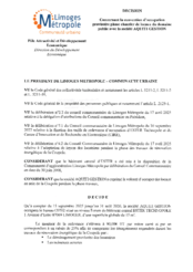 Décision concernant la convention d’occupation provisoire phase chantier de locaux du domaine public avec la société AQUITI GESTION