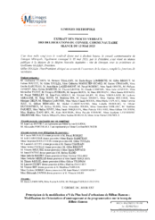 Prescription de la modification n°1 du Plan local d'urbanisme de Rilhac-Rancon – Modification des Orientations d’aménagement et de programmation sur le bourg de Rilhac-Rancon
