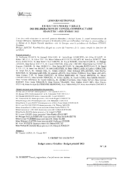 Budget annexe Océalim - Budget primitif 2023