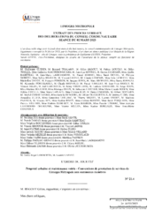 Propreté urbaine et maintenance voirie - Conventions de prestation de services de Limoges Métropole aux communes membres