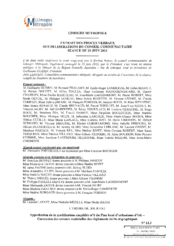 Approbation de la modification simplifiée n°1 du Plan local d’urbanisme d'Isle – Correction des erreurs matérielles des règlements écrits et graphiques