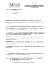 Décision concernant un avenant n°4 à la convention d'occupation de locaux du domaine public avec la société NAWAN