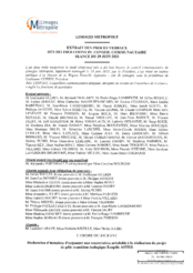 Déclaration d'intention d'organiser une concertation préalable à la réalisation du projet de pôle transition écologique Ecopôle ASTER