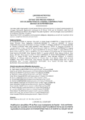 Modification simplifiée n°9 du PLU de Feytiat – Avis conforme favorable de l'autorité environnementale relatif à la décision de ne pas soumettre la procédure à évaluation environnementale mais à un examen au cas par cas ad hoc