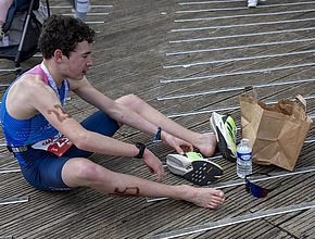 3e édition du Triathlon Limoges Métropole, course à pied - Agrandir l'image (fenêtre modale)