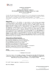 Contrat de relance et de transition écologique - Demande de subvention 2023 Dotation de soutien à l'investissement local (DSIL) ou fonds vert - Projet aménagement cyclable sur la RD n°29 entre l’avenue Benoît Frachon et la rue Maurice Utrillo
