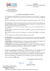 Décision de versement d'une aide à la cybersécurité - LES 3 OURS