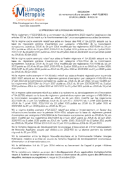 Décision de versement d'une dotation - AAP FILIERES D'EXCELLENCE - FACIL'iti