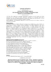 Garantie d'emprunt pour le logement social - Scalis - résidence "Faubourg Sainte-Claire" acquisition en Vente en l'état futur d'achèvement (VEFA) de 8 logements rue Sainte-Claire à Limoges - contrat de la caisse des dépôts et consignations n°149659