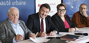 Signature du Pacte bois-biosourcé
