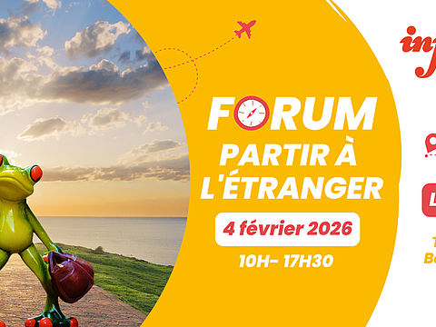 Forum Partir à l'étranger 2026 à Limoges 