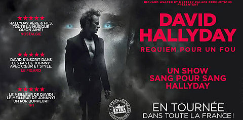 Concert 2026 David Halliday Zénith Limoges Métropole