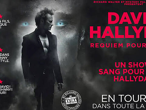 Concert 2026 David Halliday Zénith Limoges Métropole