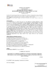 Approbation de la modification simplifiée n°6 du Plan local d'urbanisme de Boisseuil – Correction des erreurs matérielles de zonage sur l’emprise de l’autoroute A20 et de la vallée de la Briance
