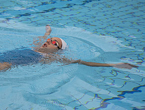 Entrainement à Limoges de l'équipe de France de Natation Paralympique pour les Jeux de Paris 2024 - Agrandir l'image (fenêtre modale)