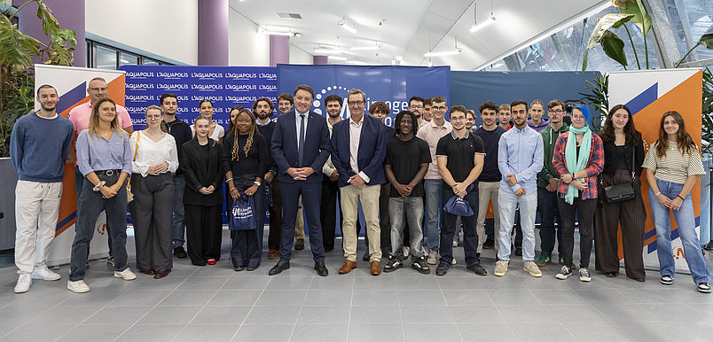 Cérémonie d'accueil des apprentis de la rentrée 2026 à Limoges Métropole 