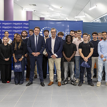 Cérémonie d'accueil des apprentis de la rentrée 2026 à Limoges Métropole 
