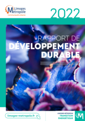Rapport de développement durable 2022 de Limoges Métropole 