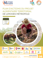 Plan d'actions 2024 - 2028 du Projet alimentaire territorial - PAT - de Limoges Métropole 