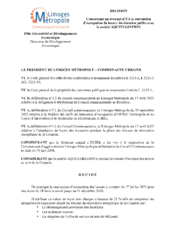 Décision concernant un avenant n°2 à la convention d'occupation de locaux du domaine public avec la société AQUITI GESTION