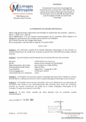 Décision concernant l’ouverture d’une ligne de trésorerie d’un montant de 2 000 000 euros auprès de la Caisse d’Epargne d’Auvergne et du Limousin sur une période de douze mois pour le budget annexe du Centre de recyclage