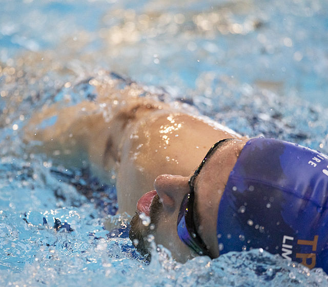 3e édition du Triathlon Limoges Métropole, natation