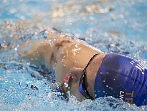 3e édition du Triathlon Limoges Métropole, natation - Agrandir l'image (fenêtre modale)