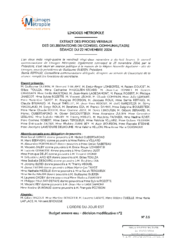 Budget annexe eau - décision modificative n°2