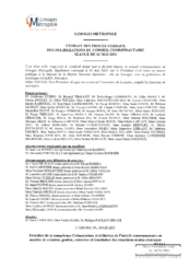 Transfert de la compétence Crématorium et définition de l’intérêt communautaire en matière de création, gestion, extension et translation des cimetières et sites cinéraires