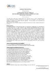 Vélodrome communautaire - mise à jour et nouveaux contrats-types pour l'accueil des utilisateurs, Conditions générales de vente (CGV) et règlement intérieur du site