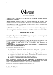 Décision relative au règlement MEDILEAK