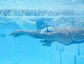 Entrainement à Limoges de l'équipe de France de Natation Paralympique pour les Jeux de Paris 2024 - Agrandir l'image (fenêtre modale)
