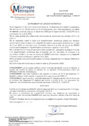 Décision de versement d'une aide à la transformation numérique - LIMALEV