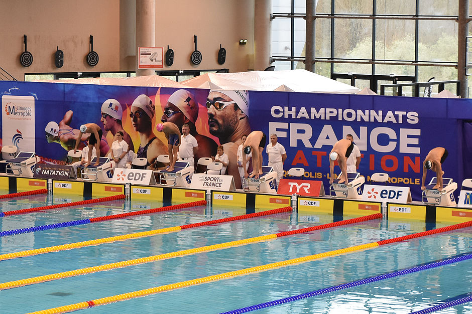 Championnat de France de Natation 2022