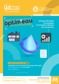 Aides Optim'eau 2024 Limoges Métropole 