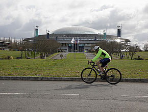 3e édition du Triathlon Limoges Métropole, cyclisme - Agrandir l'image (fenêtre modale)