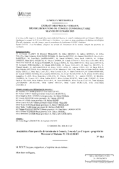 Acquisition d'une parcelle de terrain sise à Couzeix, 2 rue du Lys d'Argent - propriété de Monsieur et Madame PUYHAUBERT