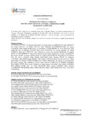 Prescription de la modification n°7 du Plan local d'urbanisme de Limoges – Modification de l’Orientation d’aménagement et de programmation sur la zone 1AU du secteur du Puy Ponchet