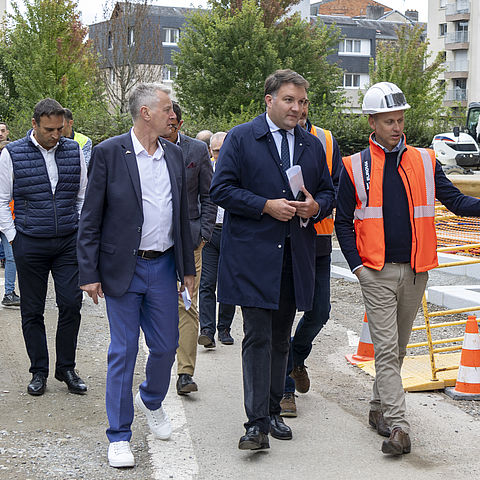 Image point presse travaux publics 2025 Limoges Métropole 