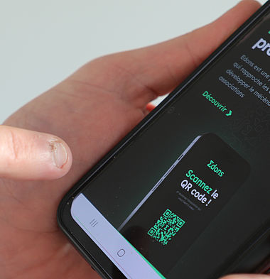Edons plateforme mécénat d'entreprise 