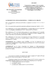 Décision concernant un avenant n°3 à la convention d'occupation de locaux du domaine public avec le Centre d'ingénierie des Systèmes en Télécommunication ElectroMagnétisme et Electronique (C.I.S.T.E.M.E.)