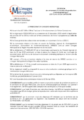 Décision de versement d'une aide à la production cinématographique à l'entreprise LES FILMS DE LA CAPITAINE