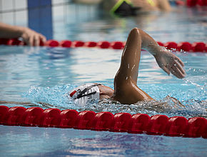 Entrainement à Limoges de l'équipe de France de Natation Paralympique pour les Jeux de Paris 2024 - Agrandir l'image (fenêtre modale)