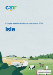 Compte-rendu d'activités GRDF Isle 2024 