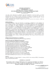 Convention entre Limoges Métropole et la commune du Palais-sur-Vienne pour la mise en œuvre des travaux de requalification de l’étang situé rue Suzanne Valadon au Palais-sur-Vienne