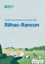 Compte-rendu d'activités GRDF Rilhac-Rancon 2024