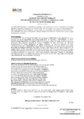 Budget assainissement - décision modificative n°3
