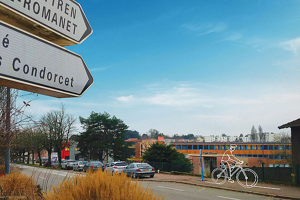 Boulevards du Mas-Bouyol et de Vanteaux à Limoges