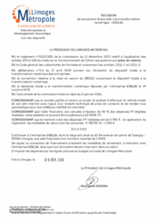 Décision de versement d une aide à la transformation numérique à l'entreprise EGELIA